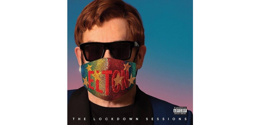 Elton John - The Lockdown Sessions ( X ) 2 LP's on Blue Vinyl
