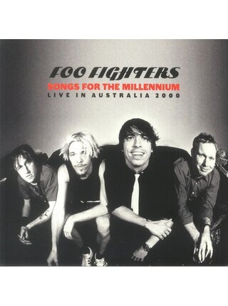 Foo Fighters - Songs For The Millennium , Live in Australia 2000, 2LP on Clear Vinyl