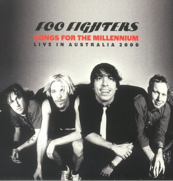 Foo Fighters - Songs For The Millennium , Live in Australia 2000, Limited Edition 2LP on Clear Vinyl