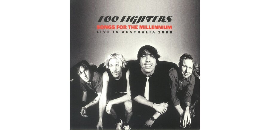 Foo Fighters - Songs For The Millennium , Live in Australia 2000, 2LP on Clear Vinyl