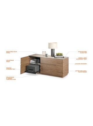 BDI Luma 6720 Multifunction cabinet