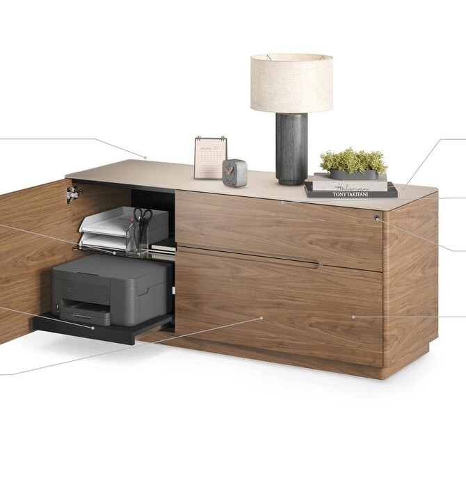 BDI Luma 6720 Multifunction cabinet