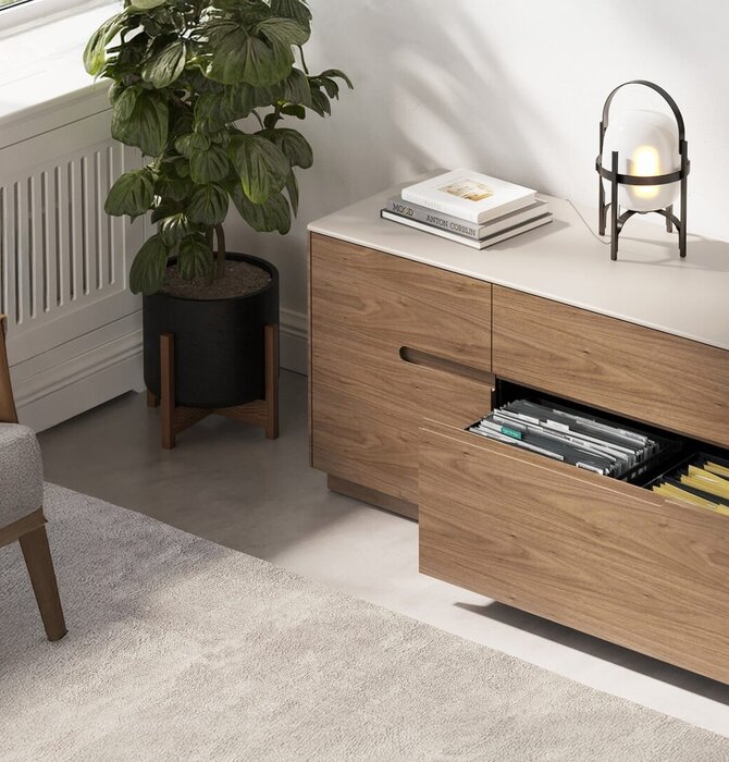 BDI Luma 6720 Multifunction cabinet