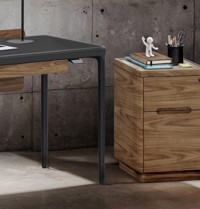 BDI Luma 6727 File Pedestal