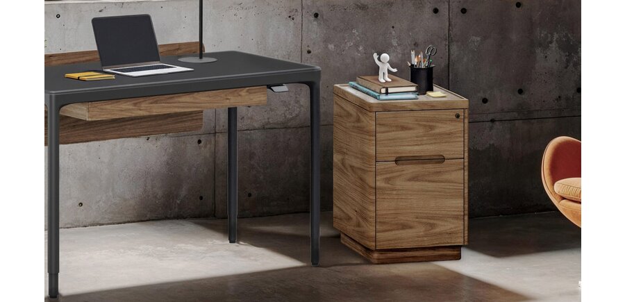 BDI Luma 6727 File Pedestal