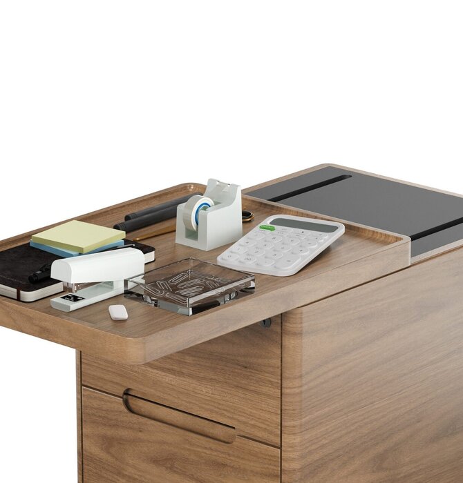 BDI Luma 6727 File Pedestal