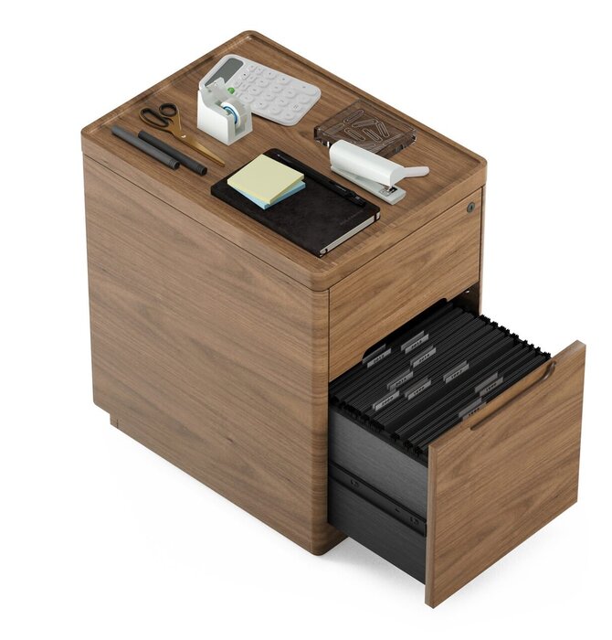 BDI Luma 6727 File Pedestal