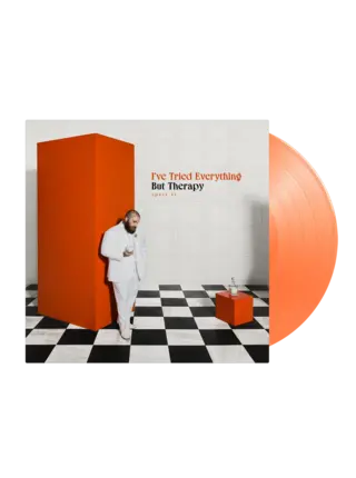 Teddy Swims - I Have Tried Everything But Therapy , Part 2 , Tangerine Vinyl