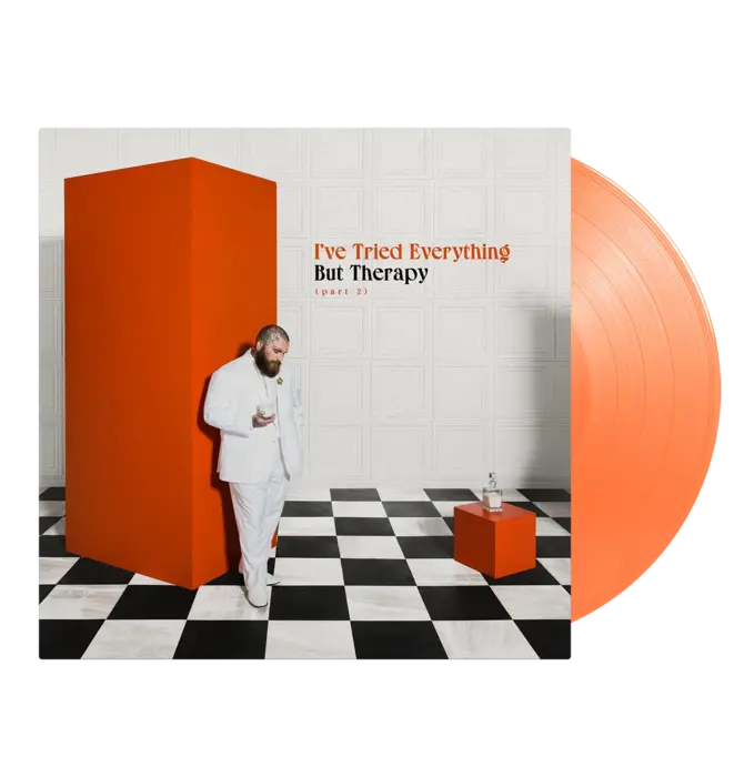 Teddy Swims - I Have Tried Everything But Therapy , Part 2 , Tangerine Vinyl