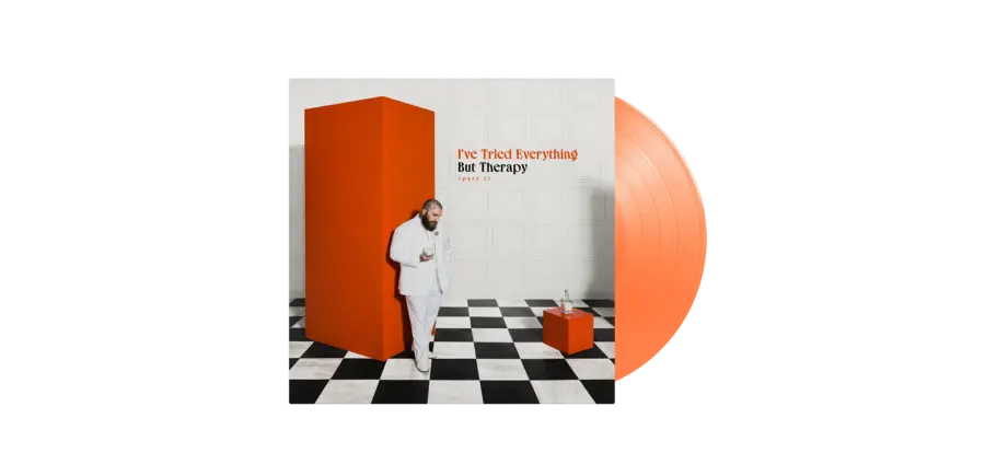 Teddy Swims - I Have Tried Everything But Therapy , Part 2 , Tangerine Vinyl