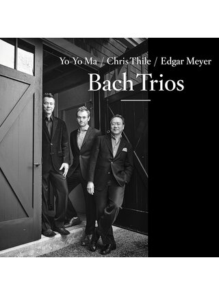 YO-YO MA , Chris Thile & Edgar Meyer , Bach Trios, Double LP Vinyl
