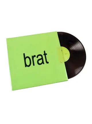 Charlie XCX - Brat ( Black ICE Vinyl )
