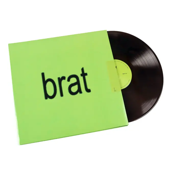 Charlie XCX - Brat ( Black ICE Vinyl )