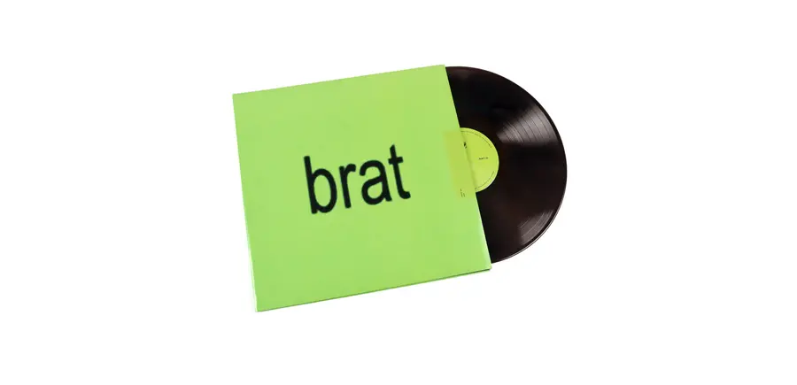 Charlie XCX - Brat ( Black ICE Vinyl )