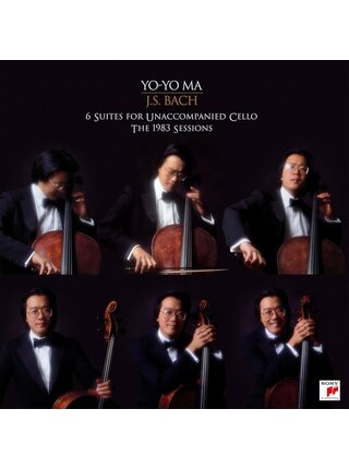 YO-YO MA , Bach : The Six Unaccompanied Cello Suites , The 1983 Sessions