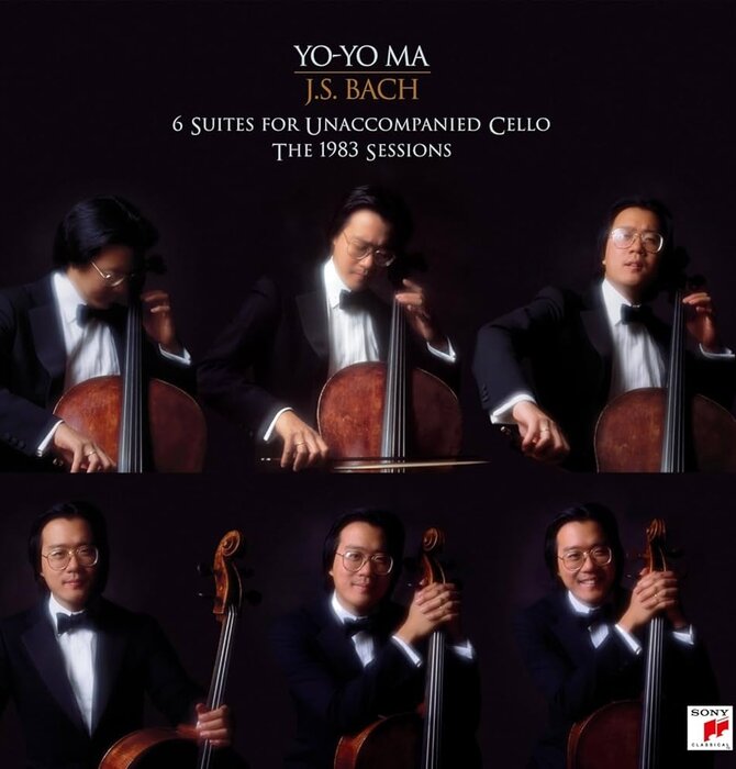 YO-YO MA , Bach : The Six Unaccompanied Cello Suites , The 1983 Sessions