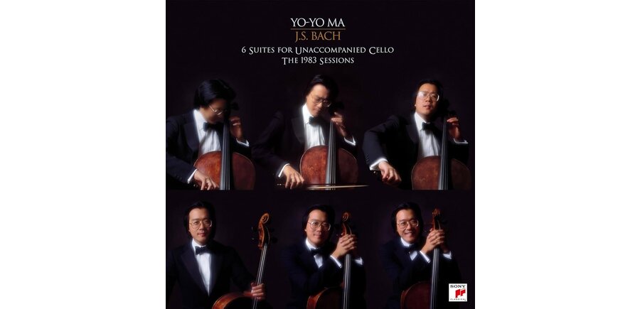 YO-YO MA , Bach : The Six Unaccompanied Cello Suites , The 1983 Sessions