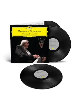 Grigory Sokolov - Purcell & Mozart ( 3 LP 180 Gram Vinyl by Deutsche Gramophone
