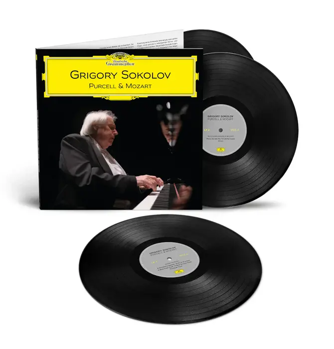 Grigory Sokolov - Purcell & Mozart ( 3 LP 180 Gram Vinyl by Deutsche Gramophone