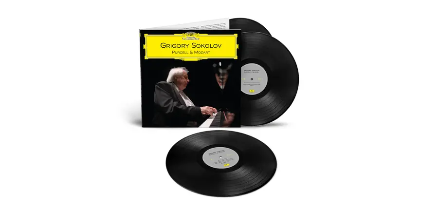 Grigory Sokolov - Purcell & Mozart ( 3 LP 180 Gram Vinyl by Deutsche Gramophone