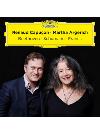 Renaud Capucon - Beethoven / Schumann / Franck , 180 Gram Audiophile Grade 2LP Vinyl