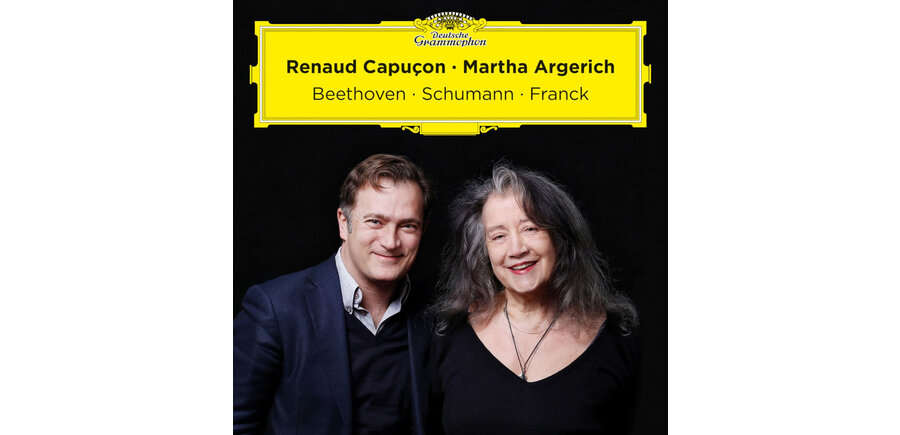 Renaud Capucon - Beethoven / Schumann / Franck , 180 Gram Audiophile Grade 2LP Vinyl