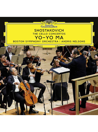 YO-YO MA and Andris Nelsons with The Boston Symphony Orchestra , Shostakovich : The Cello Concertos ( 2 LP 180 Gram Vinyl )