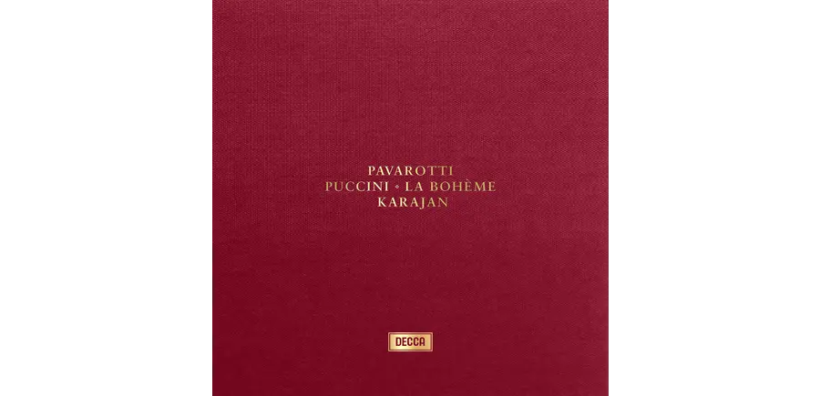 Luciano Pavarotti & Herbert Von Karajan with The Berlin Philharmonic , Puccini: La Bohéme , Limited Edition 2 LP Deluxe Box Set