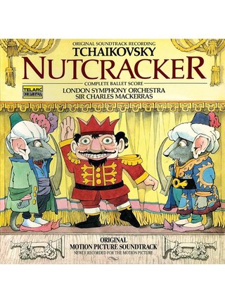 Tchaikovsky : Nutcracker , Sir Charles Mackerass with London Symphony Orchestra , 2 LP Vinyl