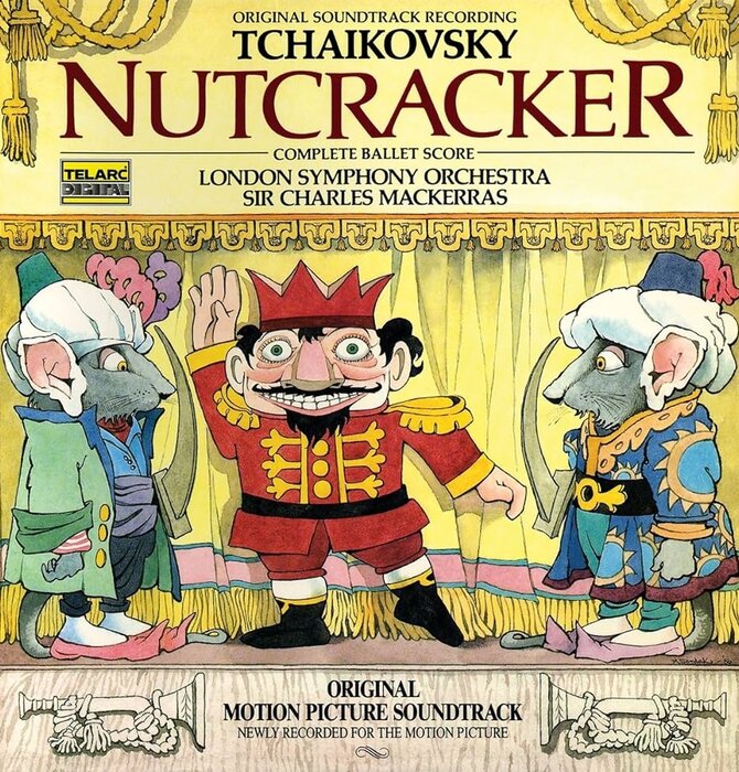 Tchaikovsky : Nutcracker , Sir Charles Mackerass with London Symphony Orchestra , 2 LP Vinyl
