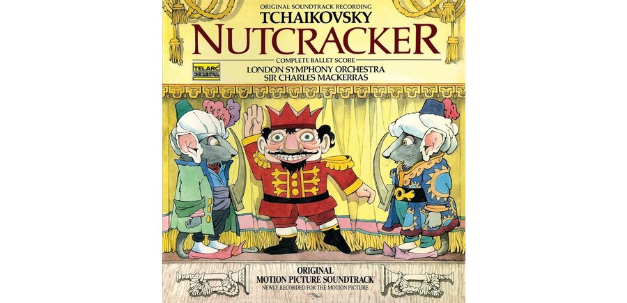 Tchaikovsky : Nutcracker , Sir Charles Mackerass with London Symphony Orchestra , 2 LP Vinyl
