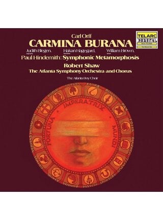 Orff - Carmina Burana , Shaw Robert with The Atlanta Symphony Orchestra & Chorus , 2 LP Vinyl