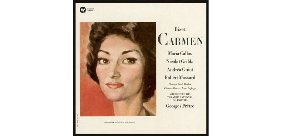 Maria Callas - Bizet , 3 LP 180 Gram Audiophile Grade Vinyl