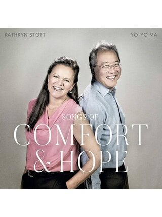 YO-YO MA & Kathryn Stott - Songs Of Comfort & Hope , 2LP 180 Gram Audiophile Grade Vinyl