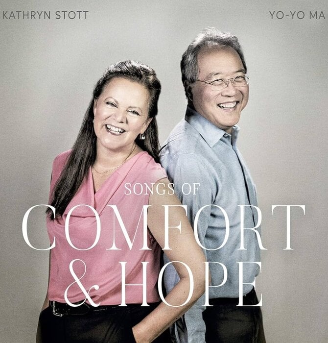 YO-YO MA & Kathryn Stott - Songs Of Comfort & Hope , 2LP 180 Gram Audiophile Grade Vinyl