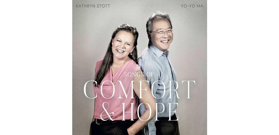 YO-YO MA & Kathryn Stott - Songs Of Comfort & Hope , 2LP 180 Gram Audiophile Grade Vinyl