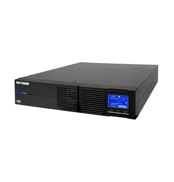 WattBox® Online Double Conversion UPS ( Uninterruptible Power Supply )  | OvrC Compatible