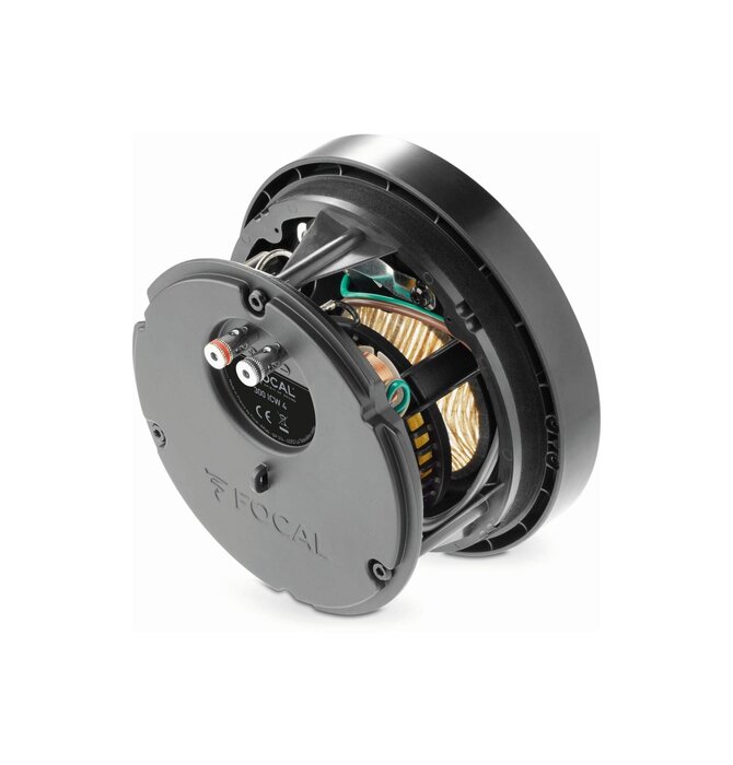 Focal 300 ICW8 8" Flax In-Wall/In-Ceiling Loudspeaker, Showroom Demo in Mint Condition