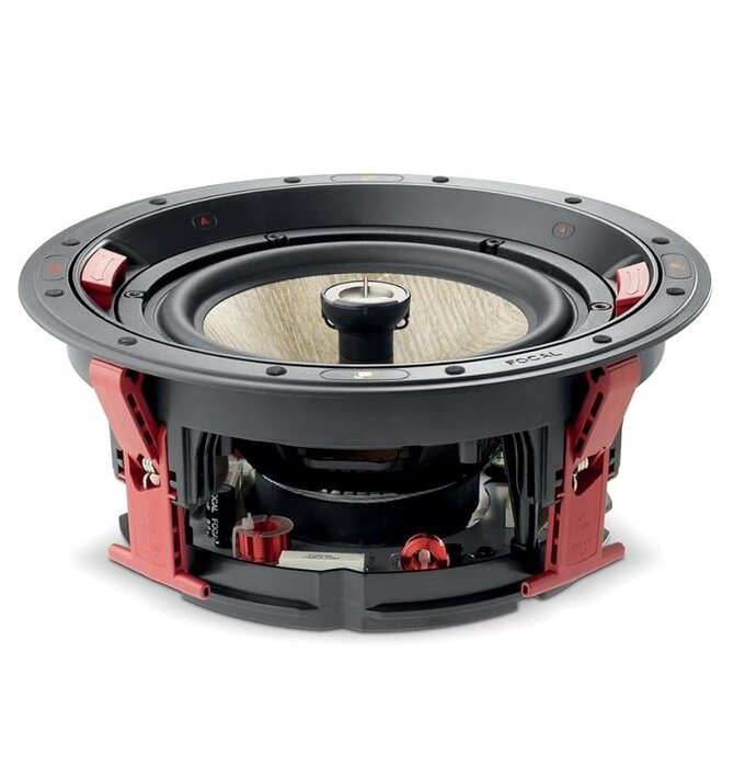 Focal 300 ICW8 8" Flax In-Wall/In-Ceiling Loudspeaker, Showroom Demo in Mint Condition