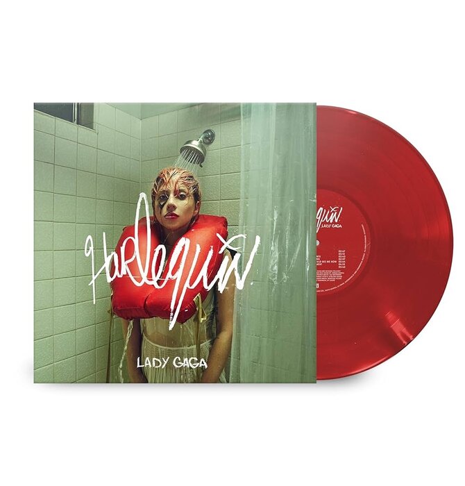 Lady Gaga - Harlequin Soundtrack ( Red Vinyl )