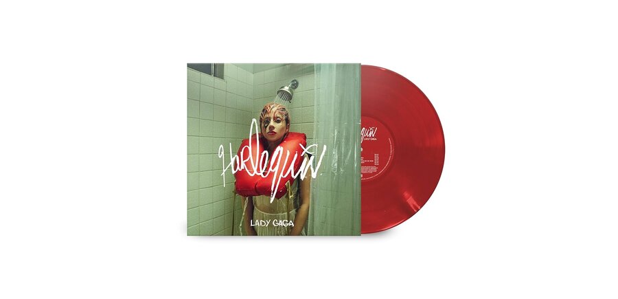 Lady Gaga - Harlequin ( Red Vinyl )