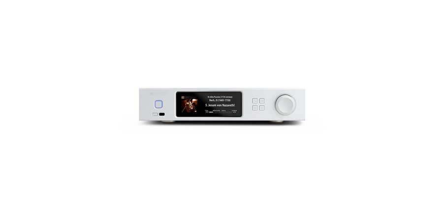 Aurender A15 Server / Streamer / MQA DAC / Preamplifier in Silver , OPEN BOX !