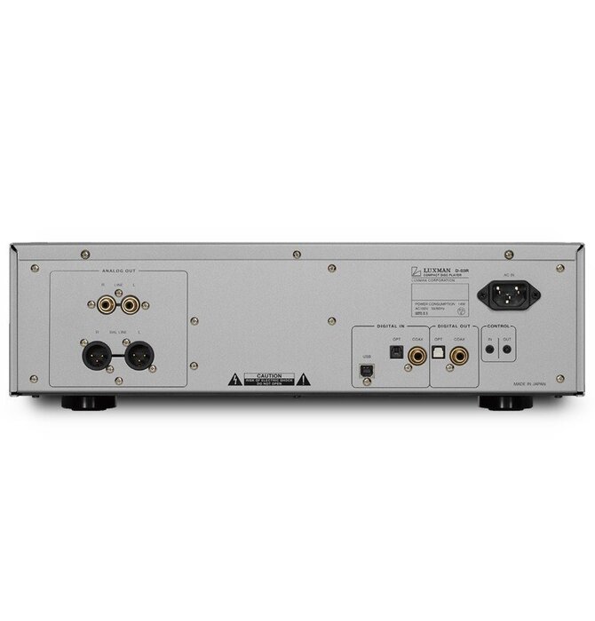 Luxman D-03R , CD Player / DAC , Newest Model ! SHIPS NOW !
