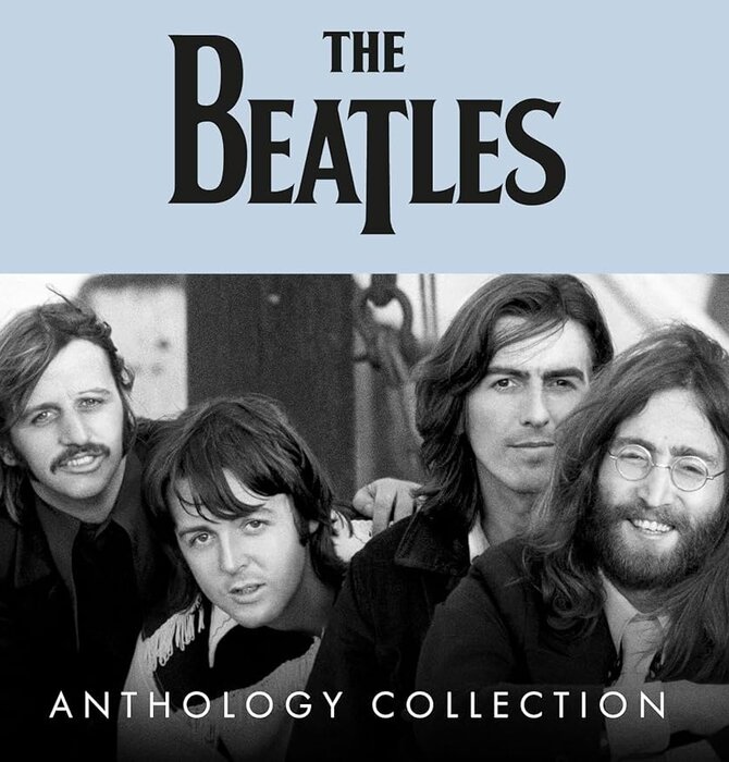 The Beatles - Anthology Collection ( 2025 Limited Edition ),  12 LP 180 Gram Vinyl Boxset