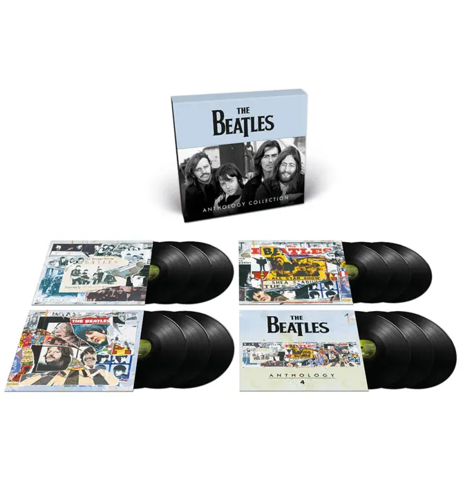 The Beatles - Anthology Collection ( 2025 Limited Edition ),  12 LP 180 Gram Vinyl Boxset