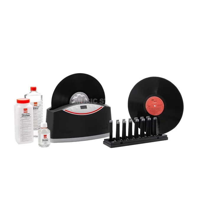 Knosti Disco-Antistat Ultrasonic 2.0 - Ultrasonic Record Washer, OPEN BOX !