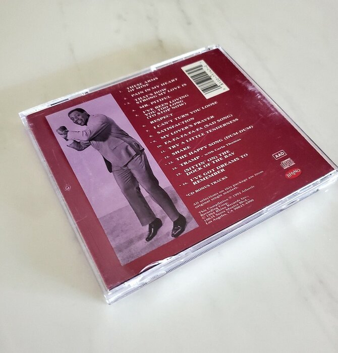 Otis Redding - The Very Best of Otis Redding, CD