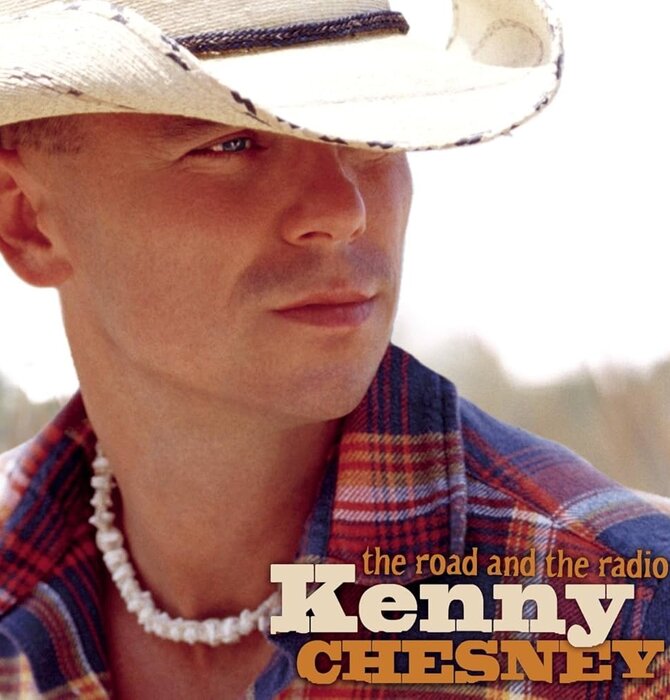 Kenny Chesney - The Road and The Radio , CD
