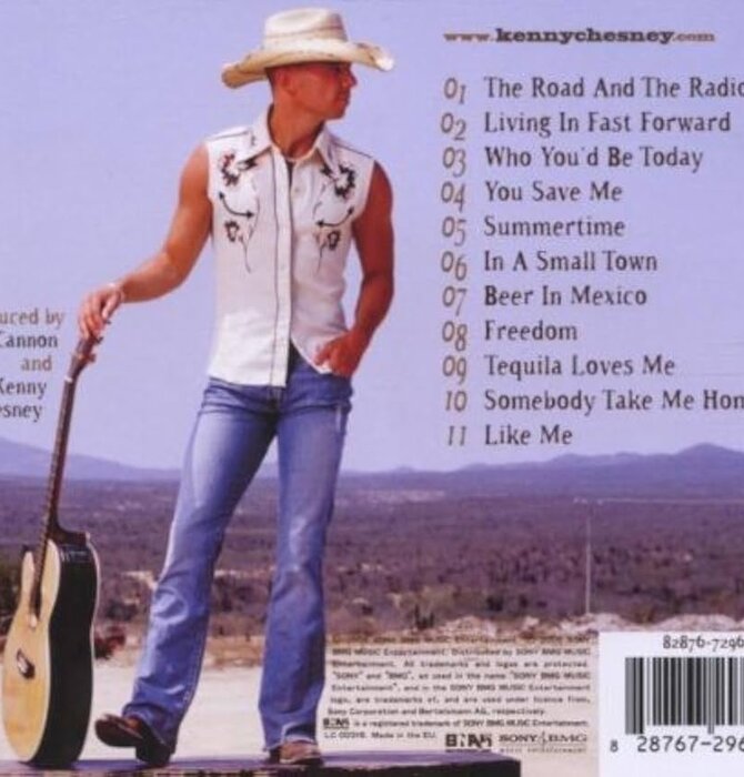 Kenny Chesney - The Road and The Radio , CD