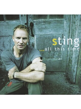 Sting - All This Time , CD